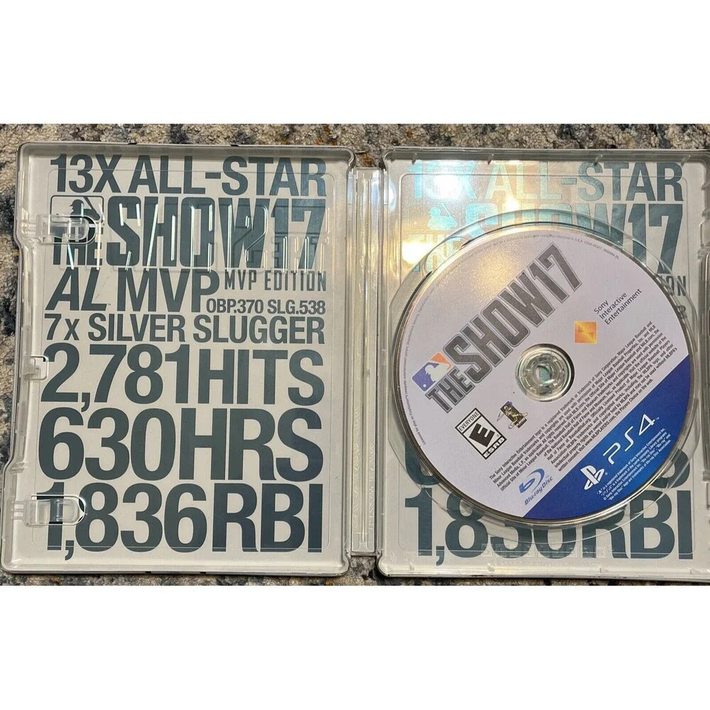 MLB: The Show 17 -- MVP Edition (Sony PlayStation 4, 2017)